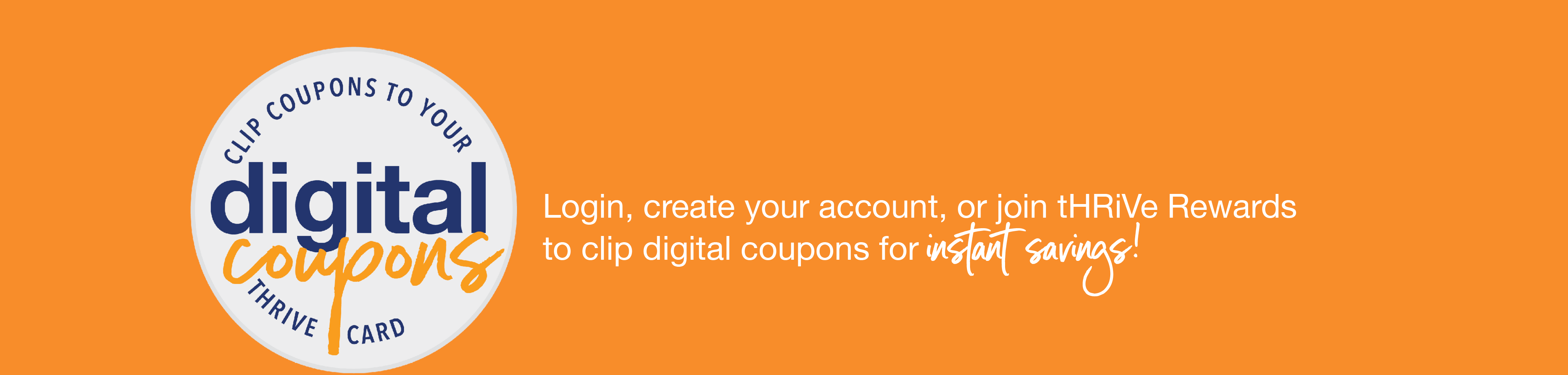 Thrive Coupon Signup