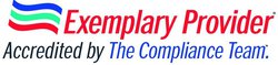 Exemplary Provider Accredited by The Compliance Team
