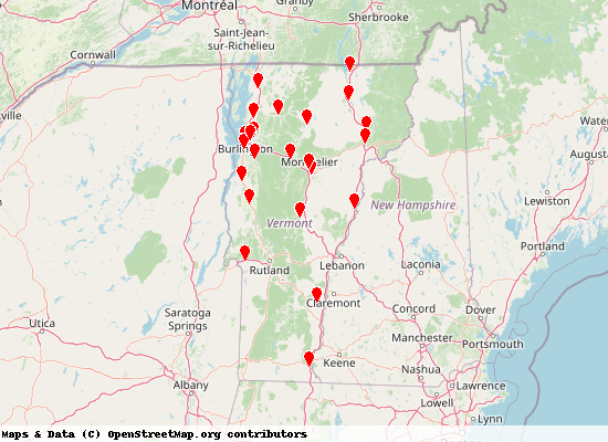 Map of Pharmacies