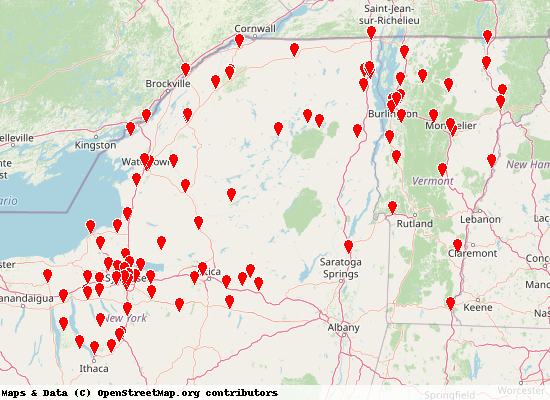 Map of Pharmacies